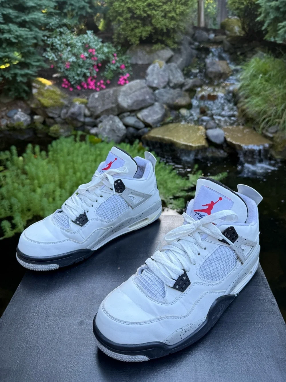 Jordan 4 Retro ‘White Cement’ Sz 9.5